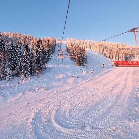 Lyxig Stuga Pa Branaesberget Sysslebäck 外观 照片
