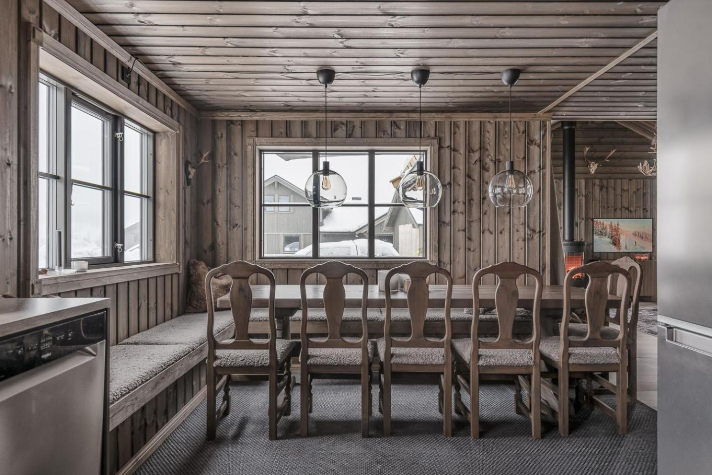Lyxig Stuga Pa Branaesberget Sysslebäck 外观 照片