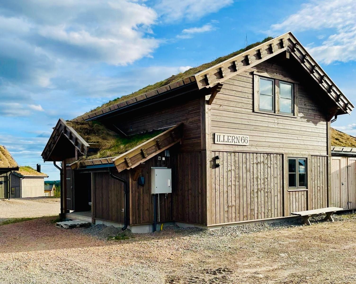 Lyxig Stuga Pa Branaesberget Sysslebäck 外观 照片