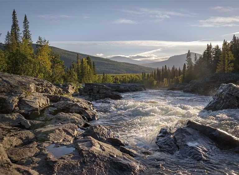 Lyxig Stuga Pa Branaesberget Sysslebäck 外观 照片