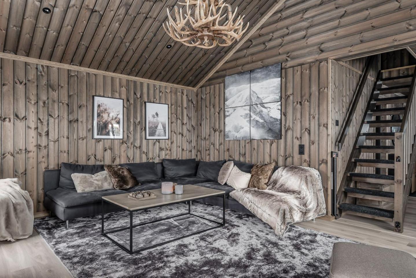 Lyxig Stuga Pa Branaesberget Sysslebäck 外观 照片