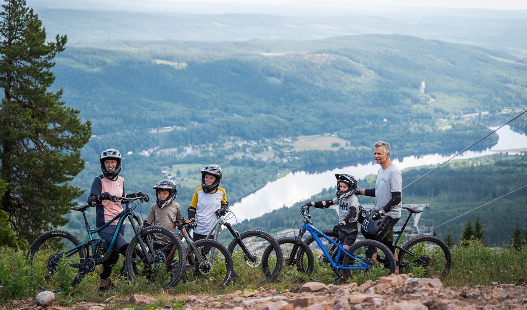Lyxig Stuga Pa Branaesberget Sysslebäck 外观 照片